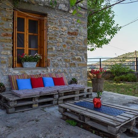Coastal Stone Hideaway With Stunning Scenery Villa Kitriaí Екстериор снимка